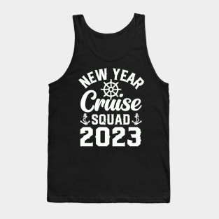 Cruise Squad New Year Tank Top